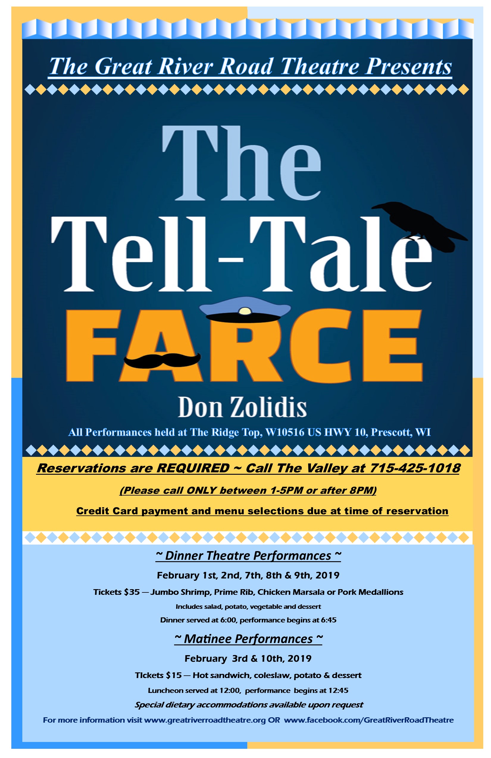 Tell-tale-farce